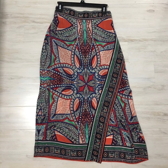 Anthropologie Maeve Geoda Skirt - Size 2 - Picture 3 of 4